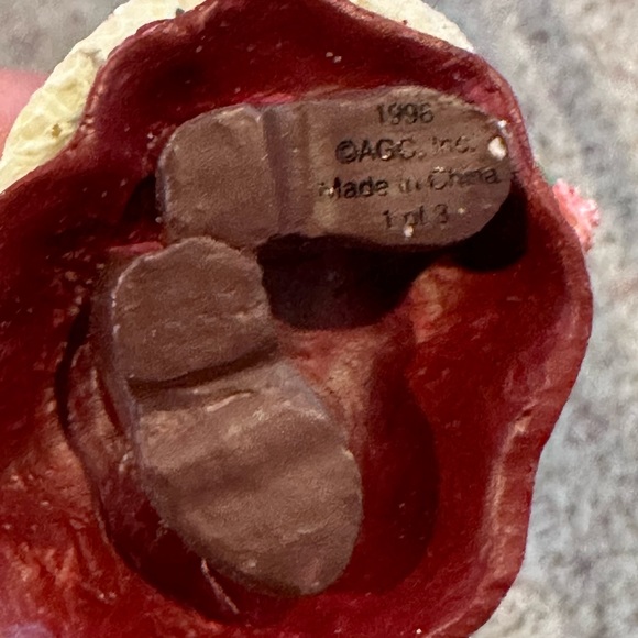 Vintage Carlton Cards Ol’ St. Nick Santa ornament - Picture 6 of 10